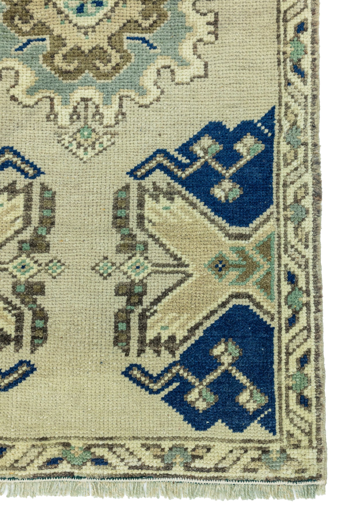 Vintage Turkish Mini Rug No. 804