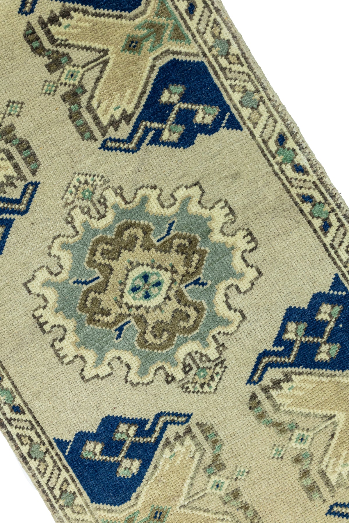 Vintage Turkish Mini Rug No. 804