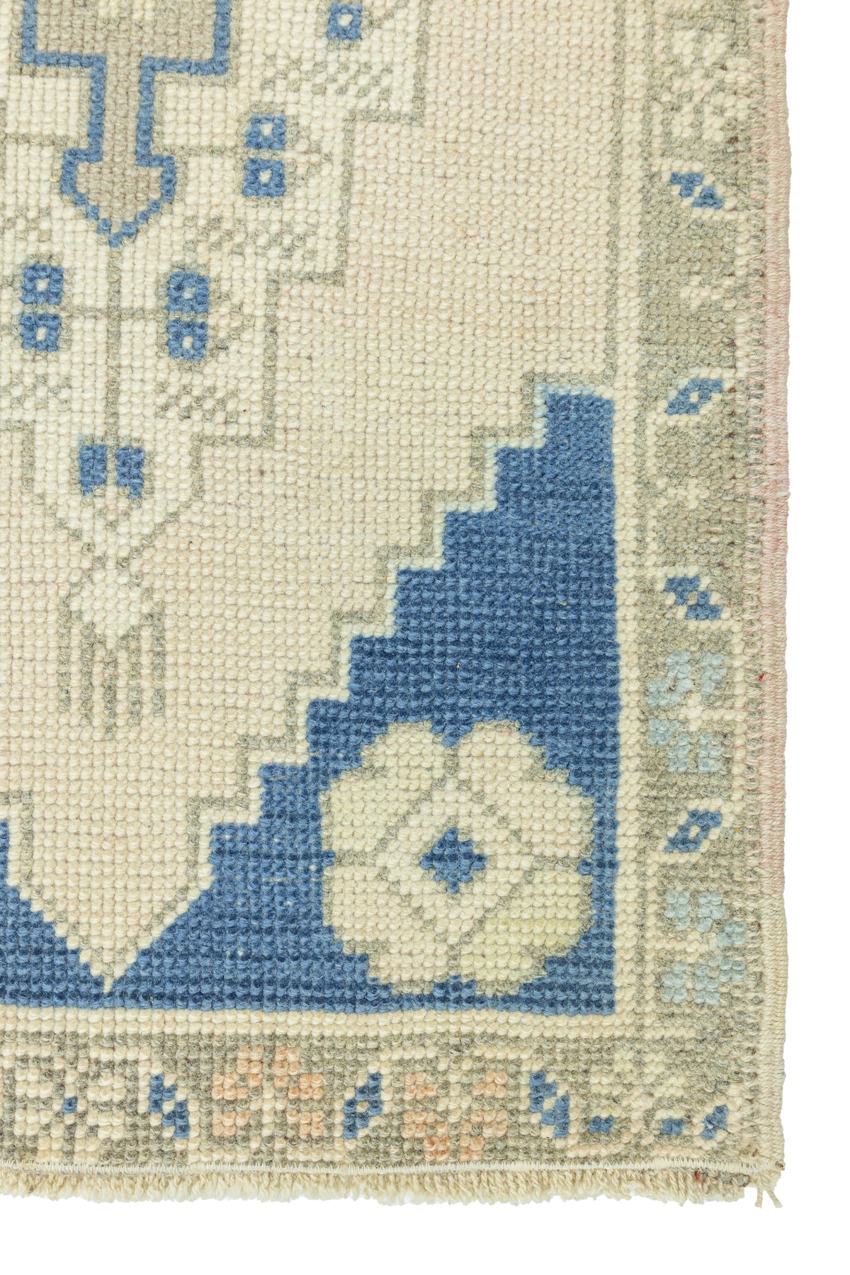 Vintage Turkish Mini Rug No. 787