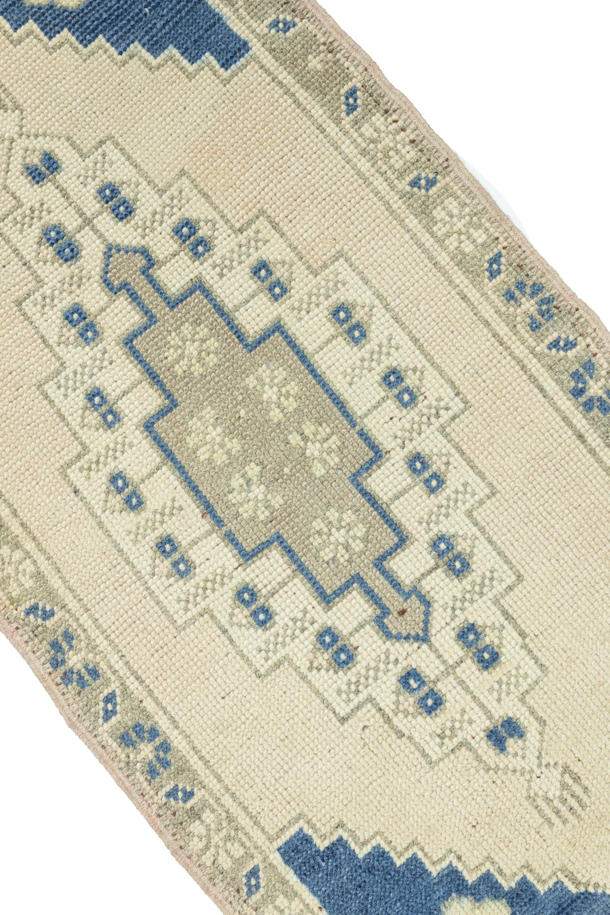 Vintage Turkish Mini Rug No. 787