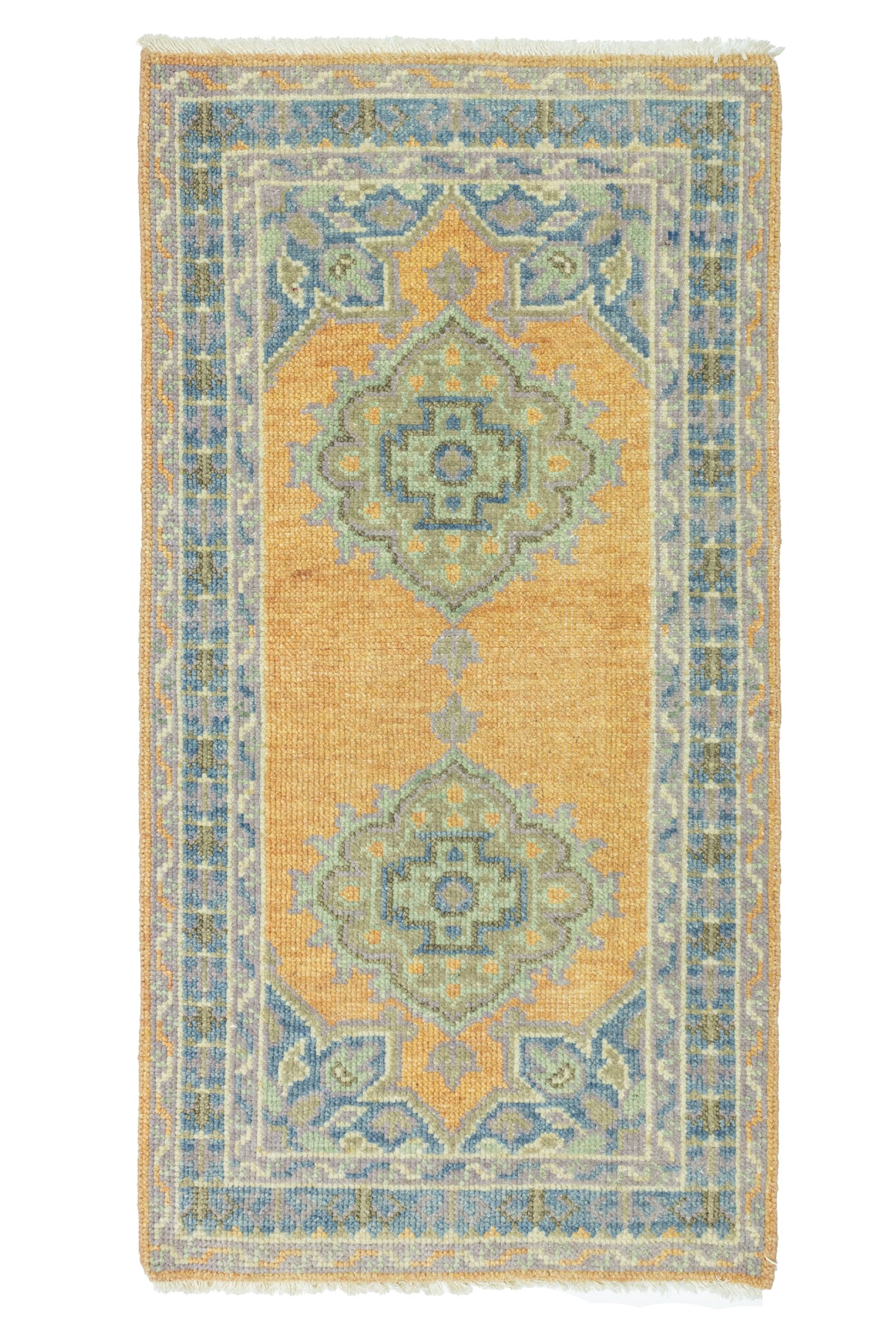 Vintage Turkish Mini Rug No. 828