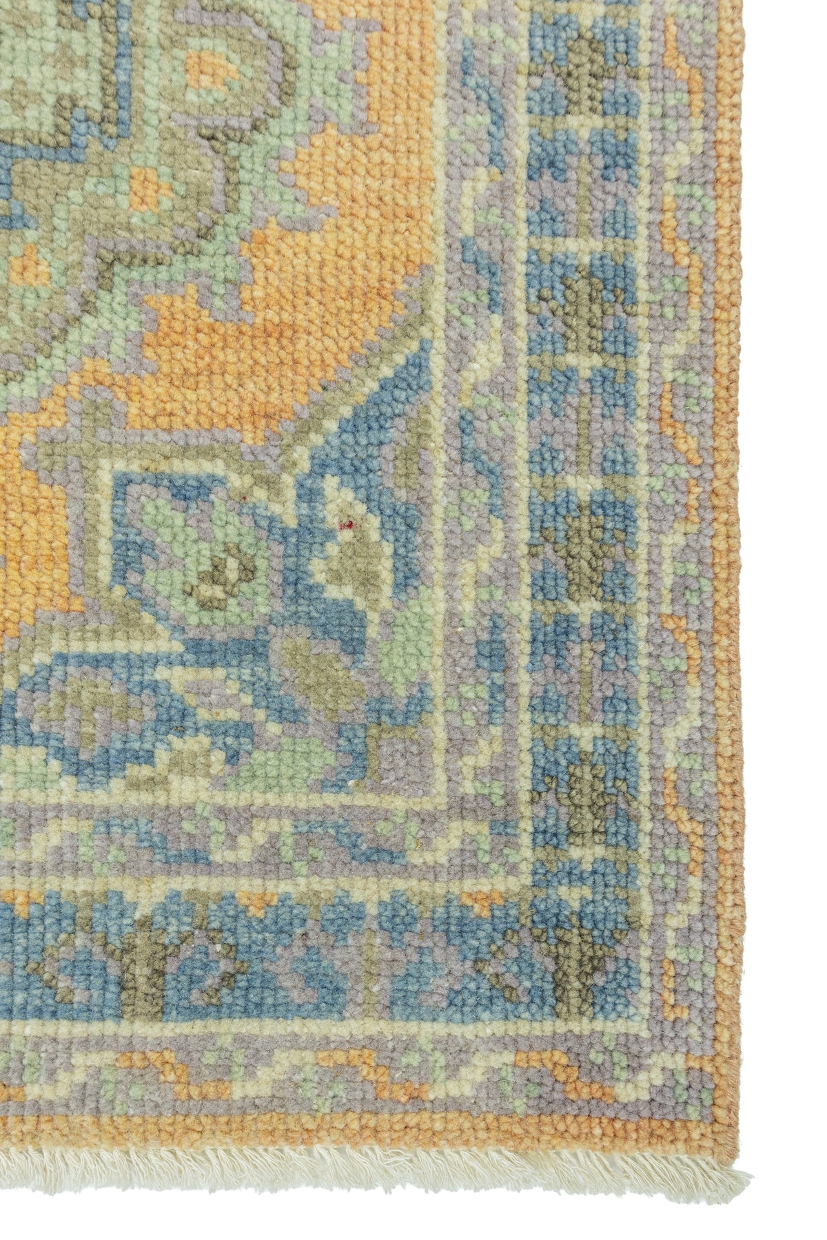 Vintage Turkish Mini Rug No. 828