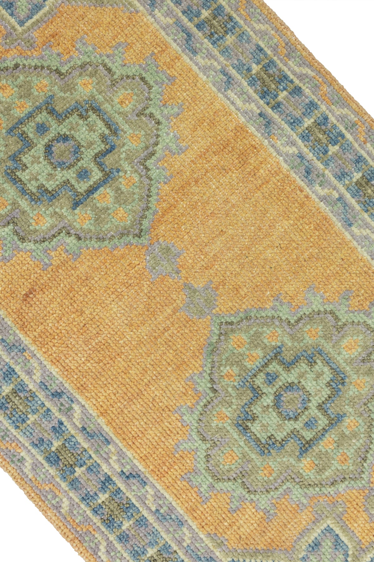 Vintage Turkish Mini Rug No. 828