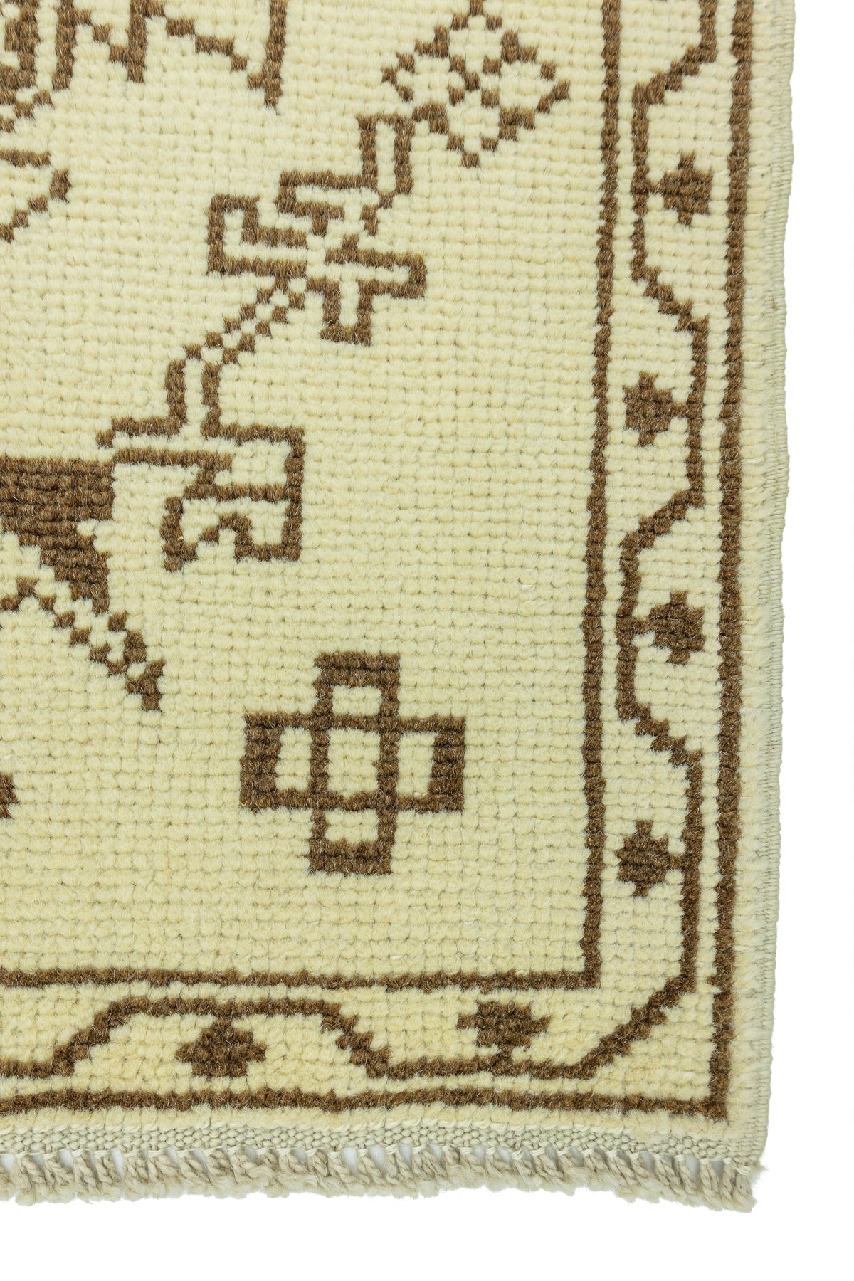 Vintage Turkish Mini Rug No. 836