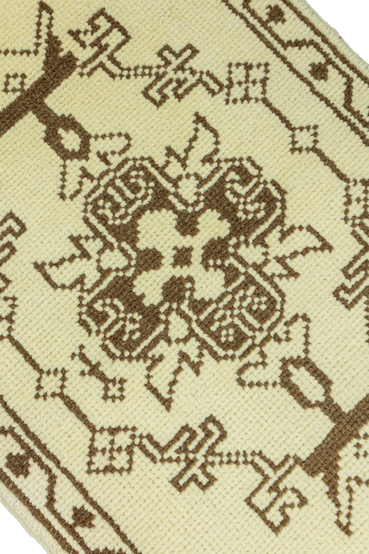 Vintage Turkish Mini Rug No. 836