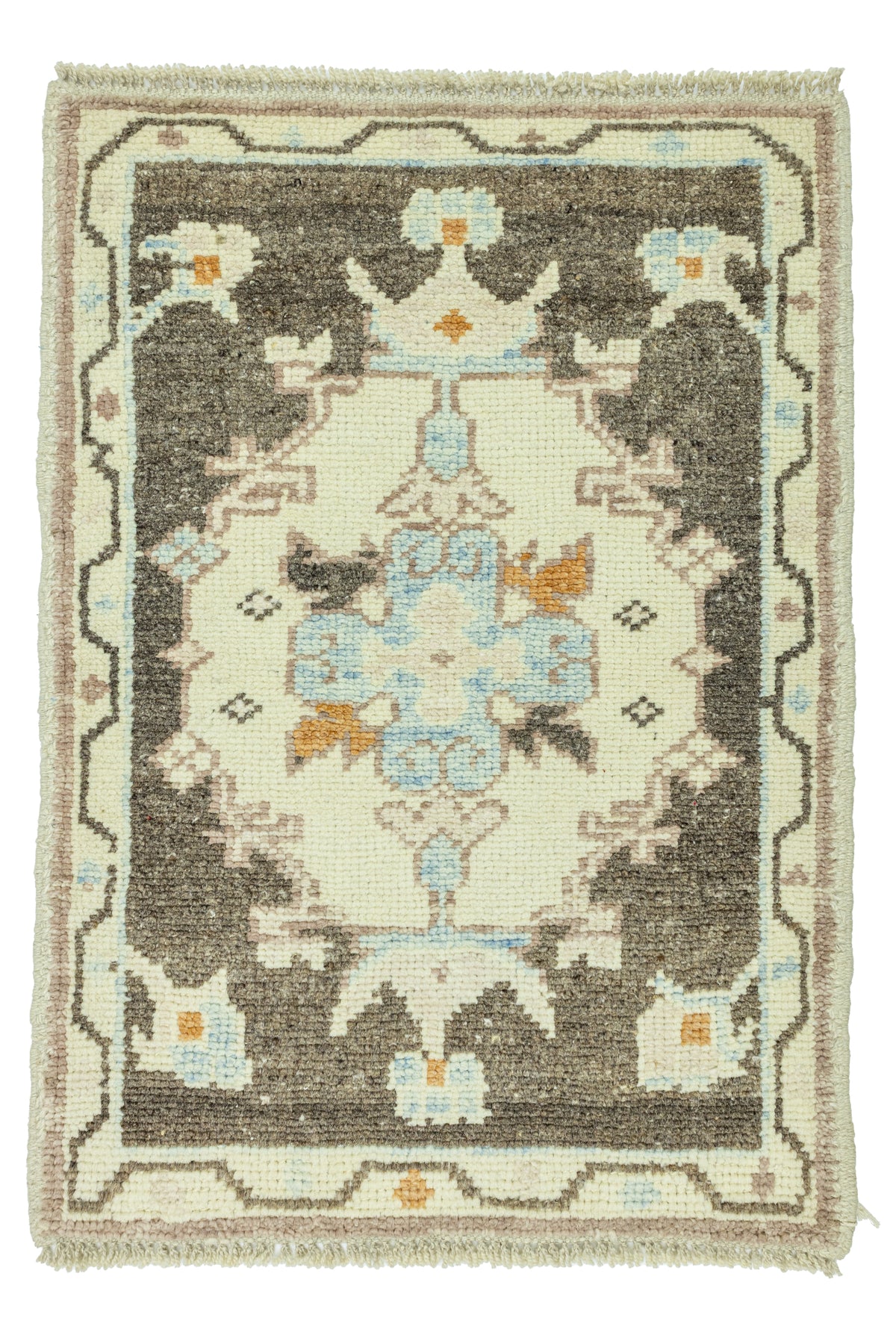 Vintage Turkish Mini Rug No. 835