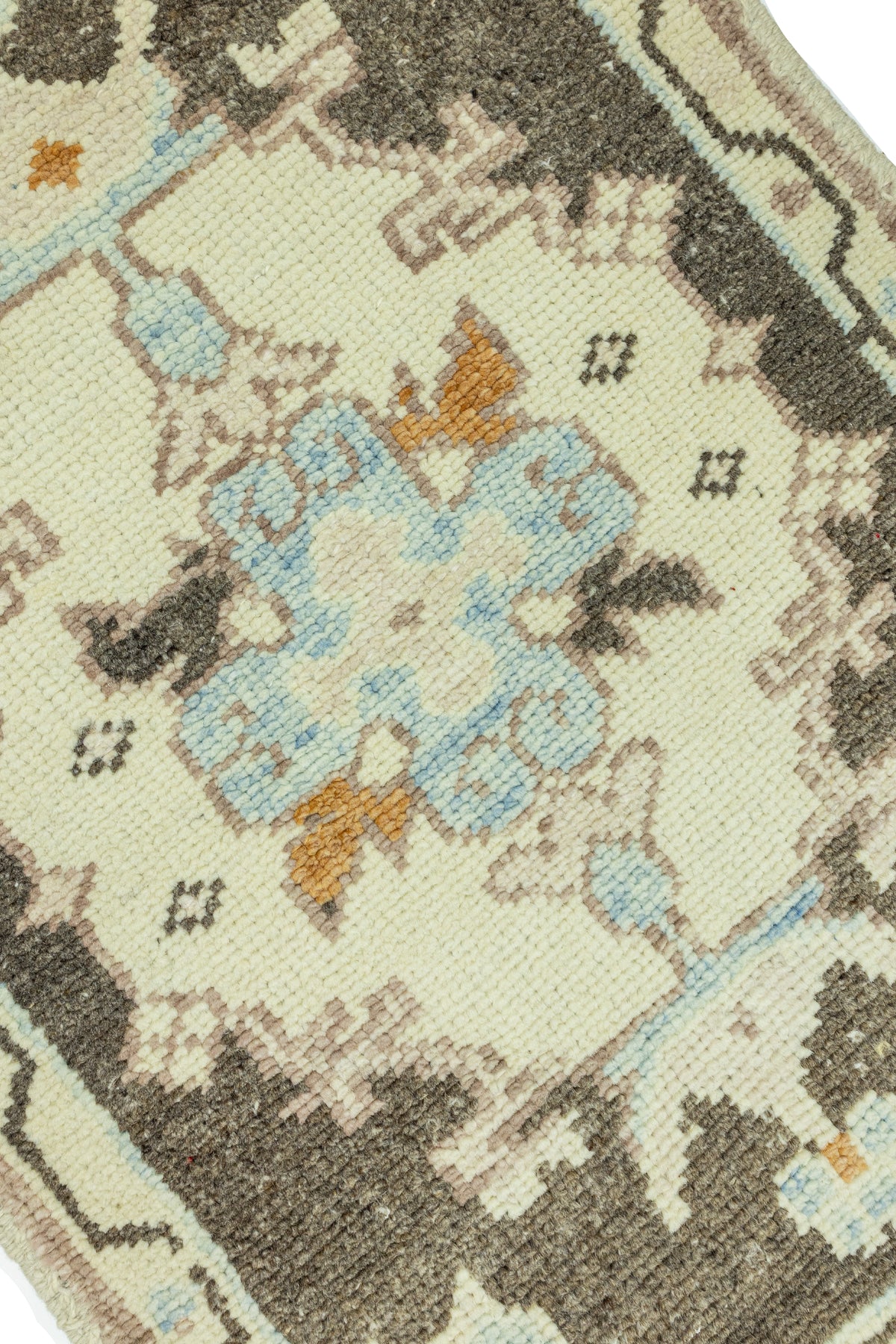 Vintage Turkish Mini Rug No. 835