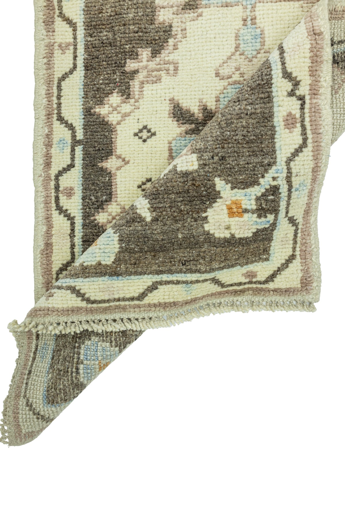 Vintage Turkish Mini Rug No. 835
