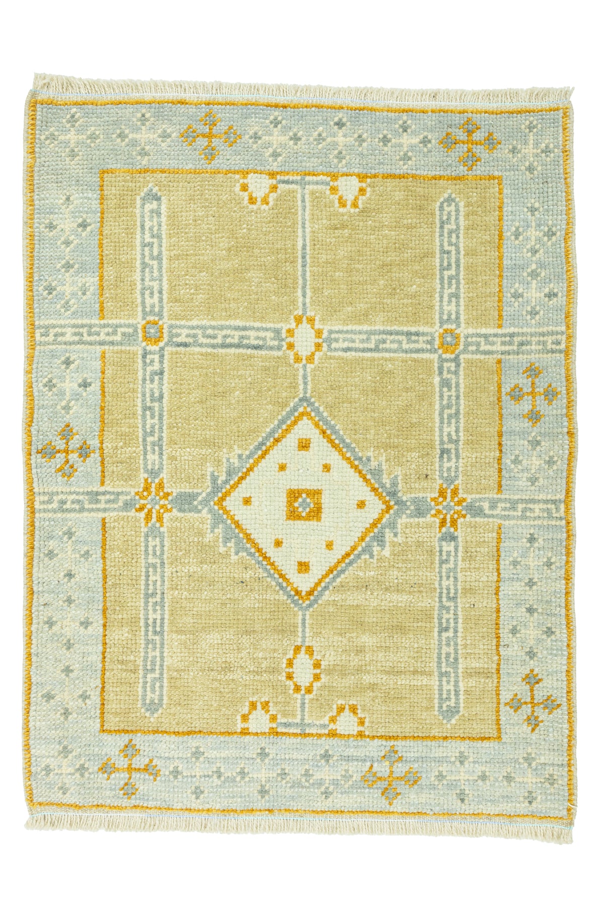Vintage Turkish Mini Rug No. 825