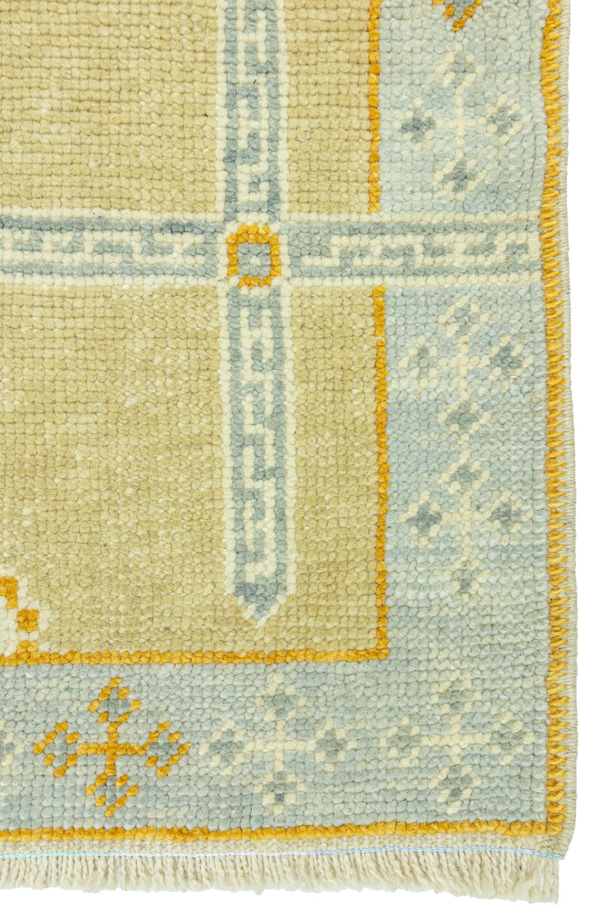 Vintage Turkish Mini Rug No. 825