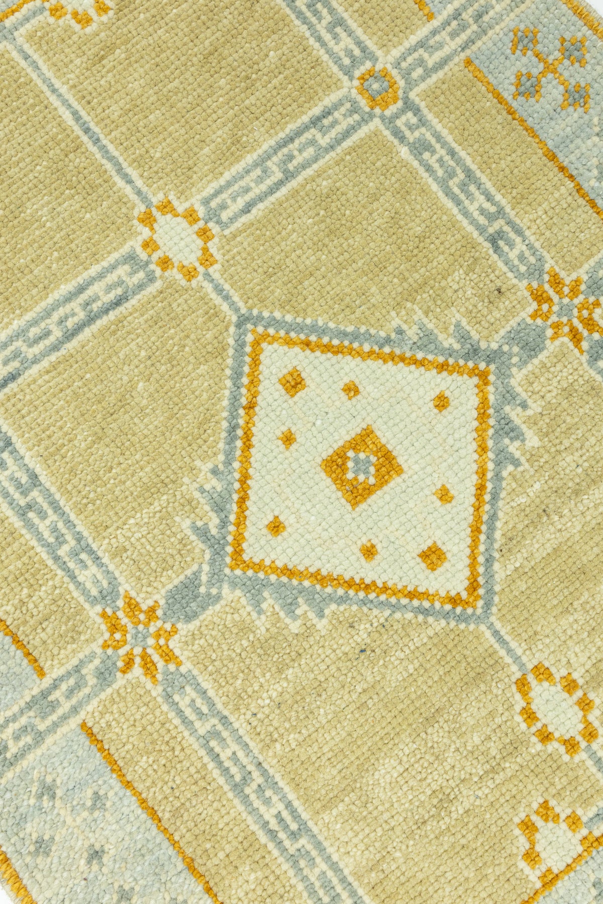 Vintage Turkish Mini Rug No. 825
