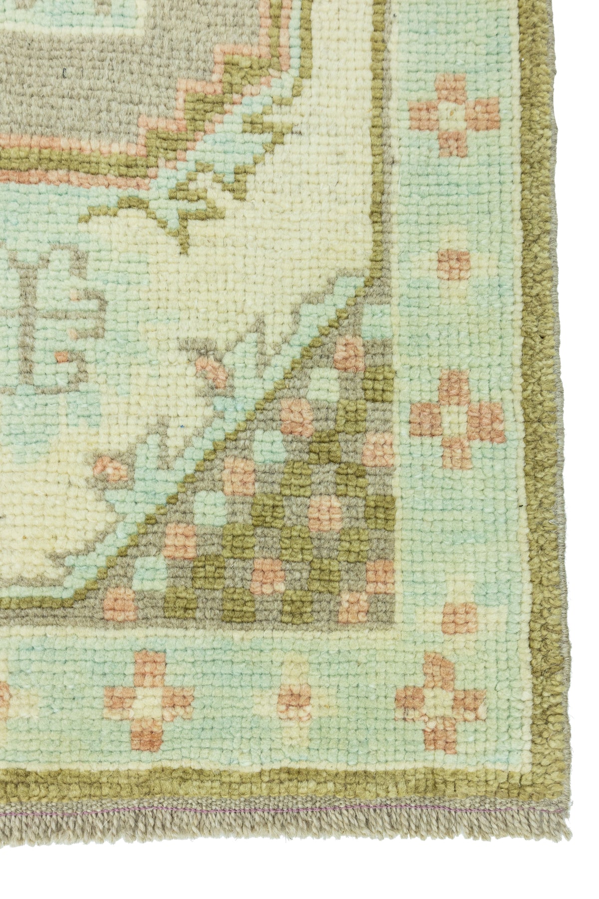 Vintage Turkish Mini Rug No. 833