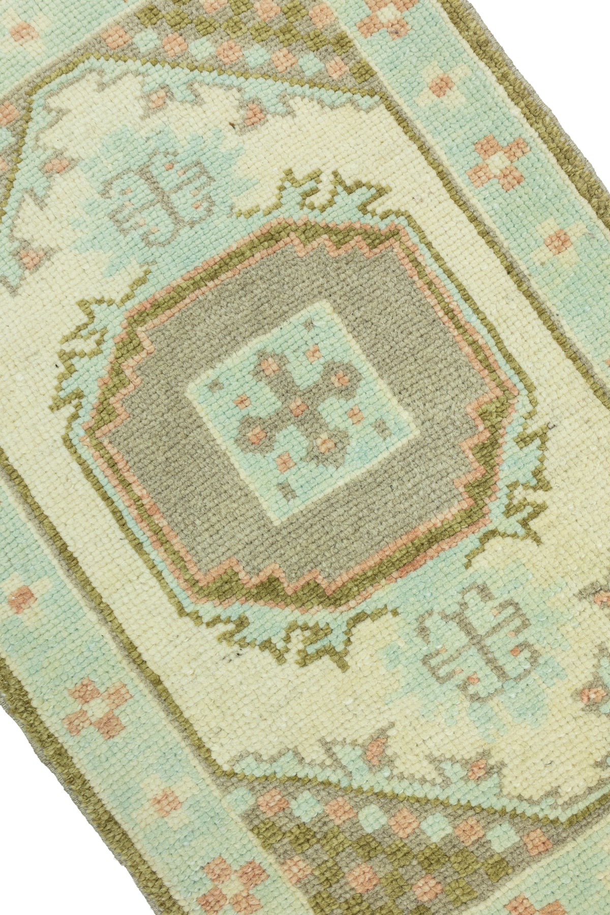 Vintage Turkish Mini Rug No. 833