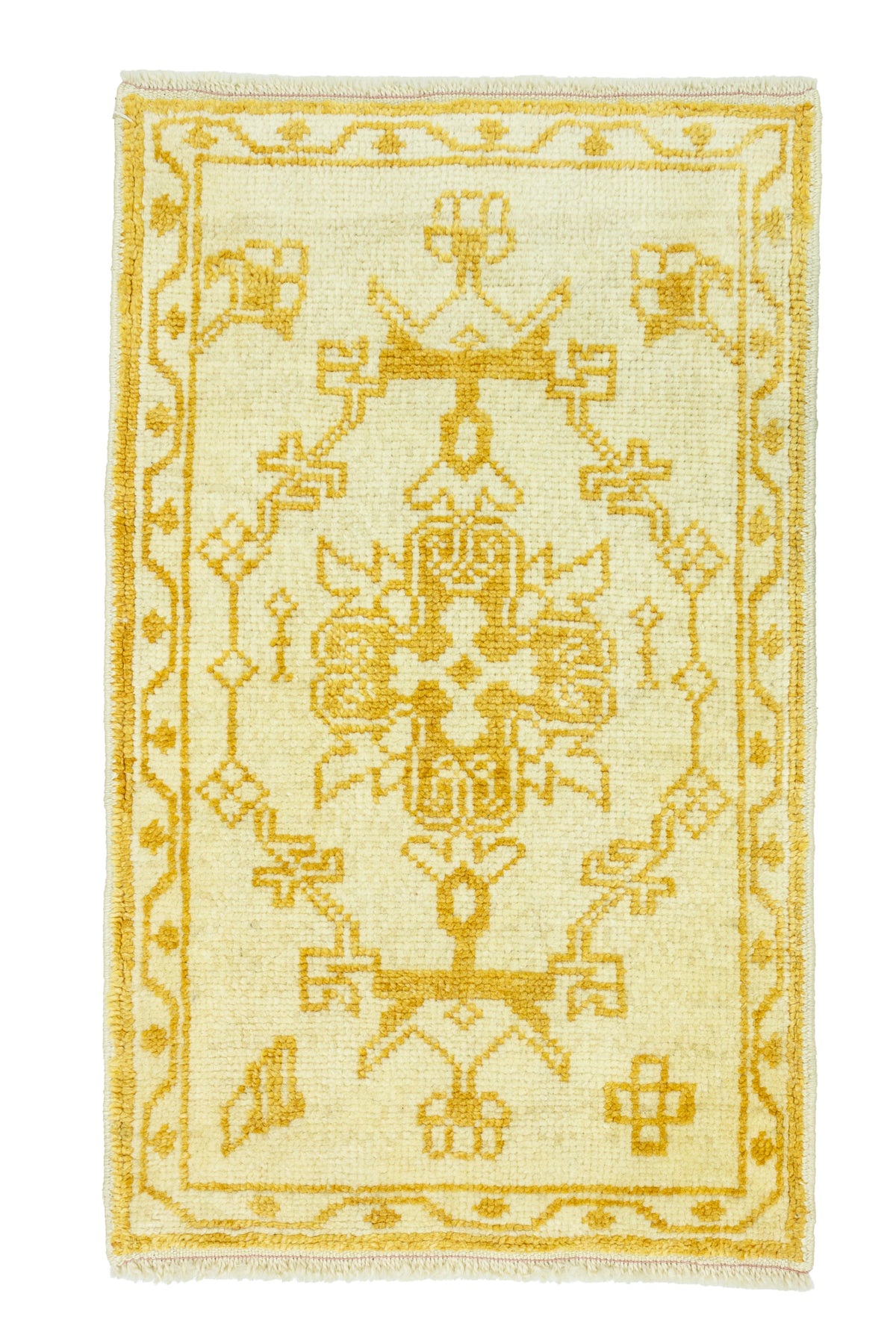 Vintage Turkish Mini Rug No. 812