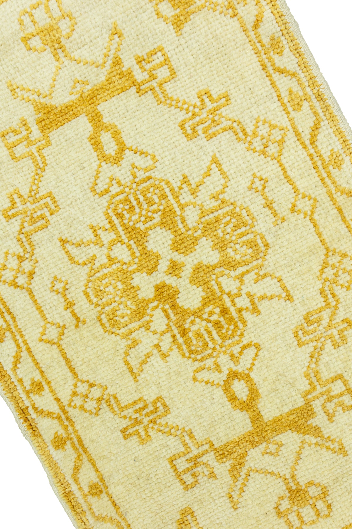 Vintage Turkish Mini Rug No. 812