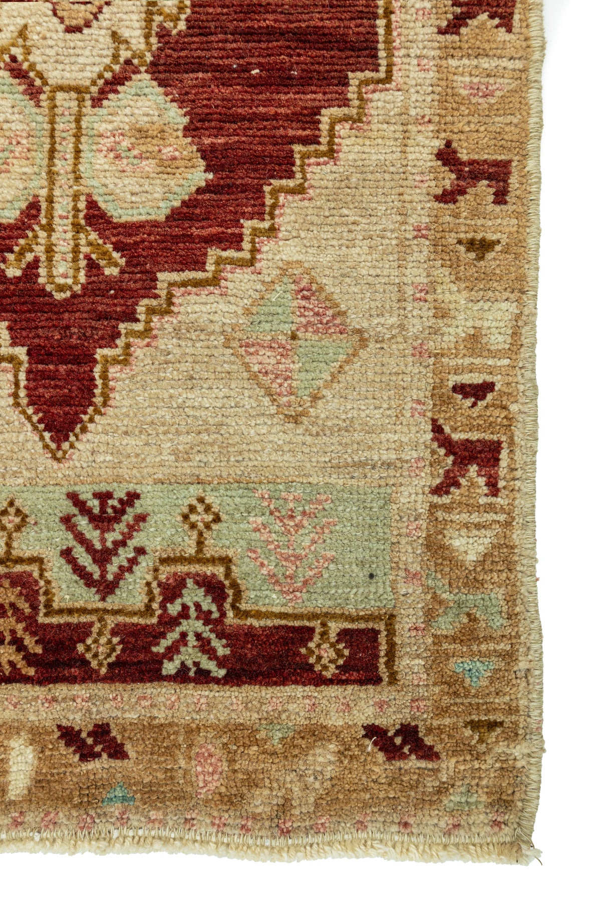 Vintage Turkish Mini Rug No. 796