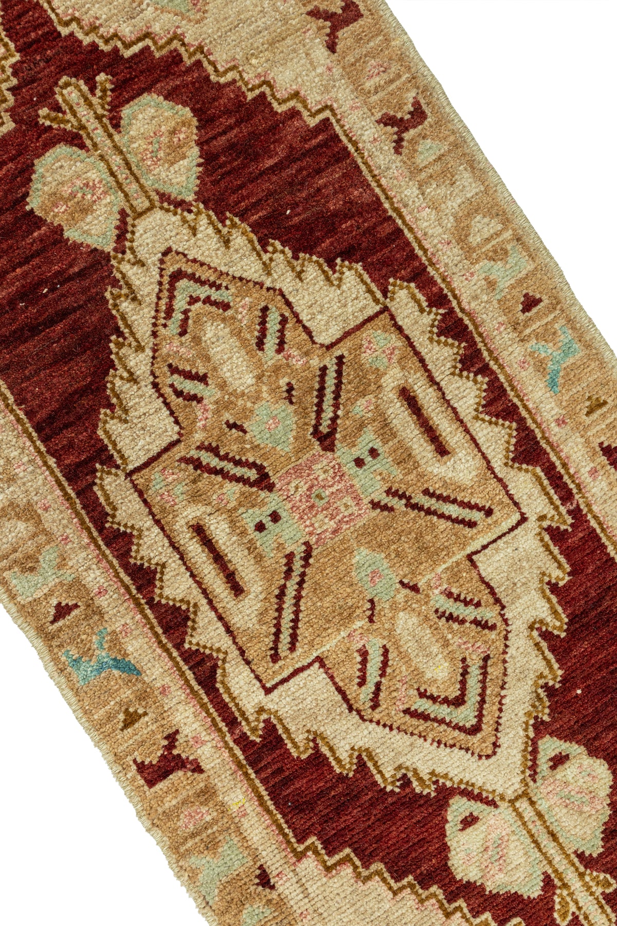 Vintage Turkish Mini Rug No. 796
