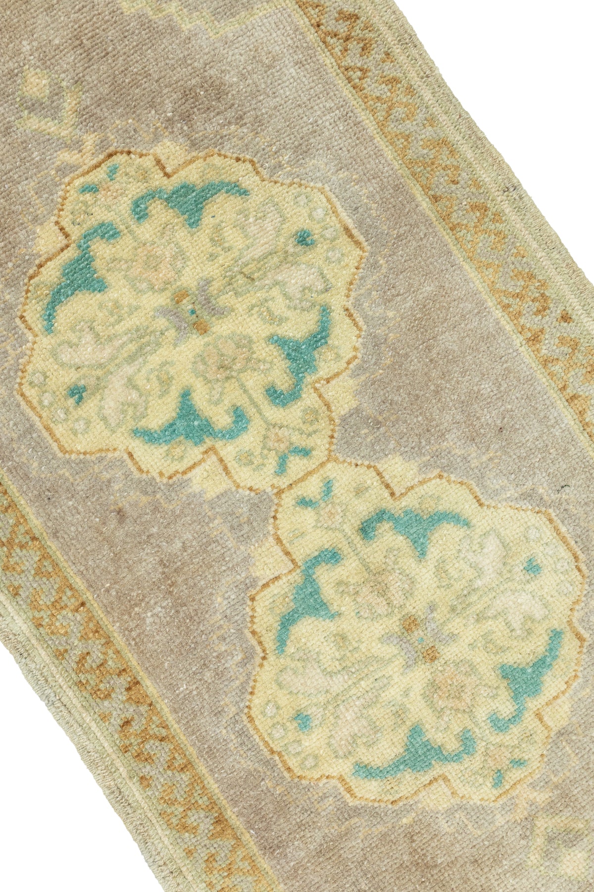 Vintage Turkish Mini Rug No. 795