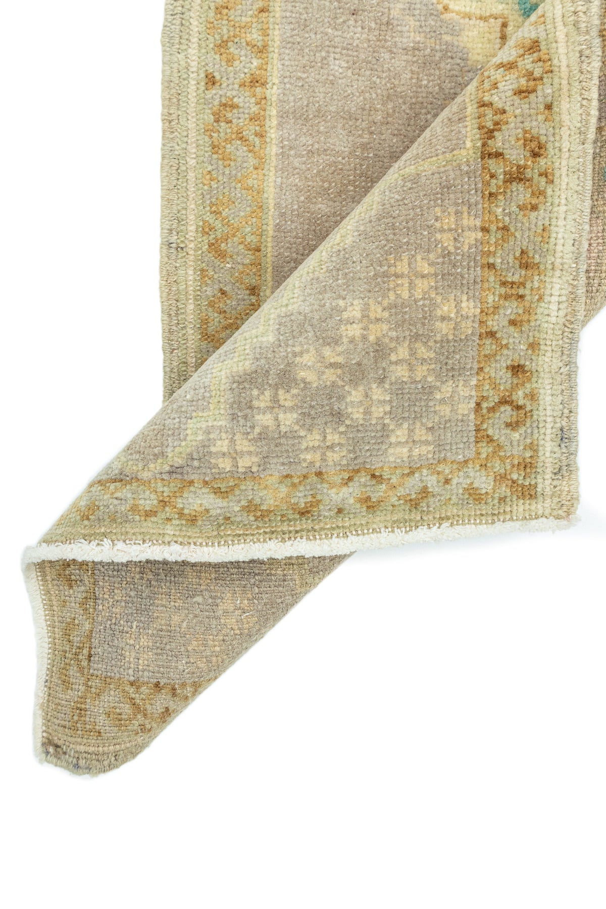 Vintage Turkish Mini Rug No. 795