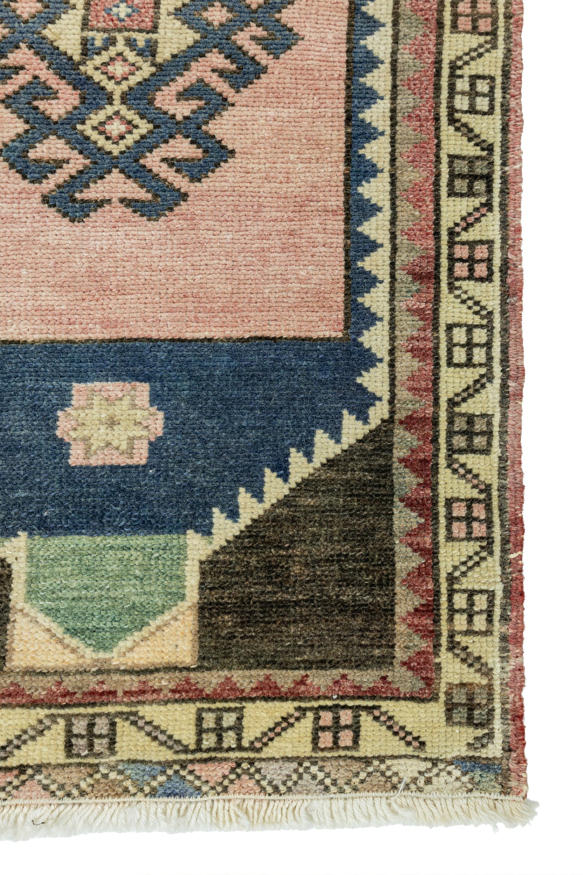 Vintage Turkish Mini Rug No. 806