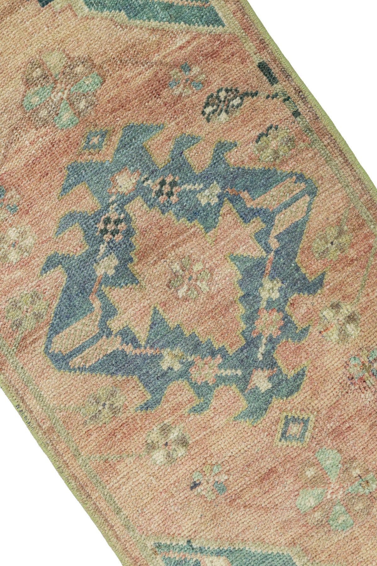 Vintage Turkish Mini Rug No. 818