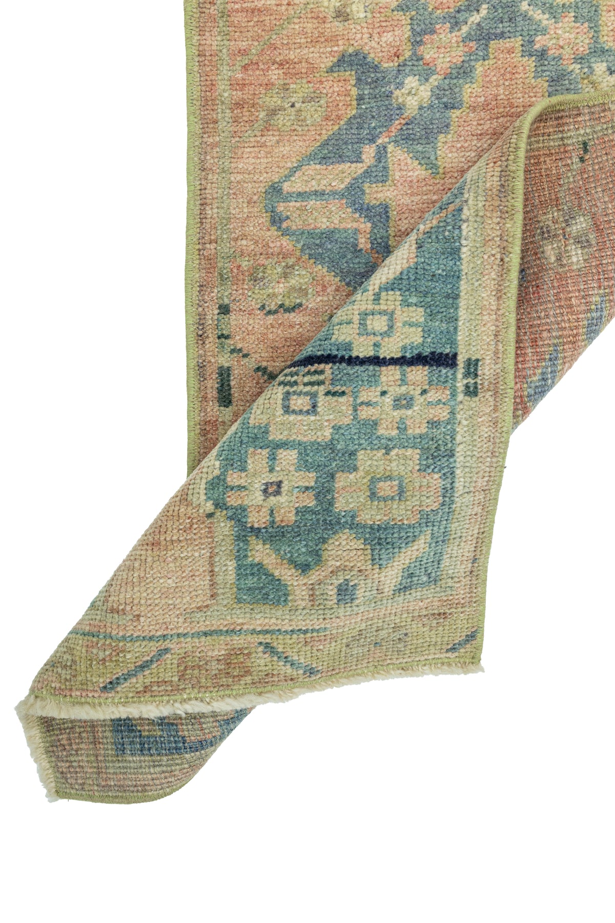 Vintage Turkish Mini Rug No. 818