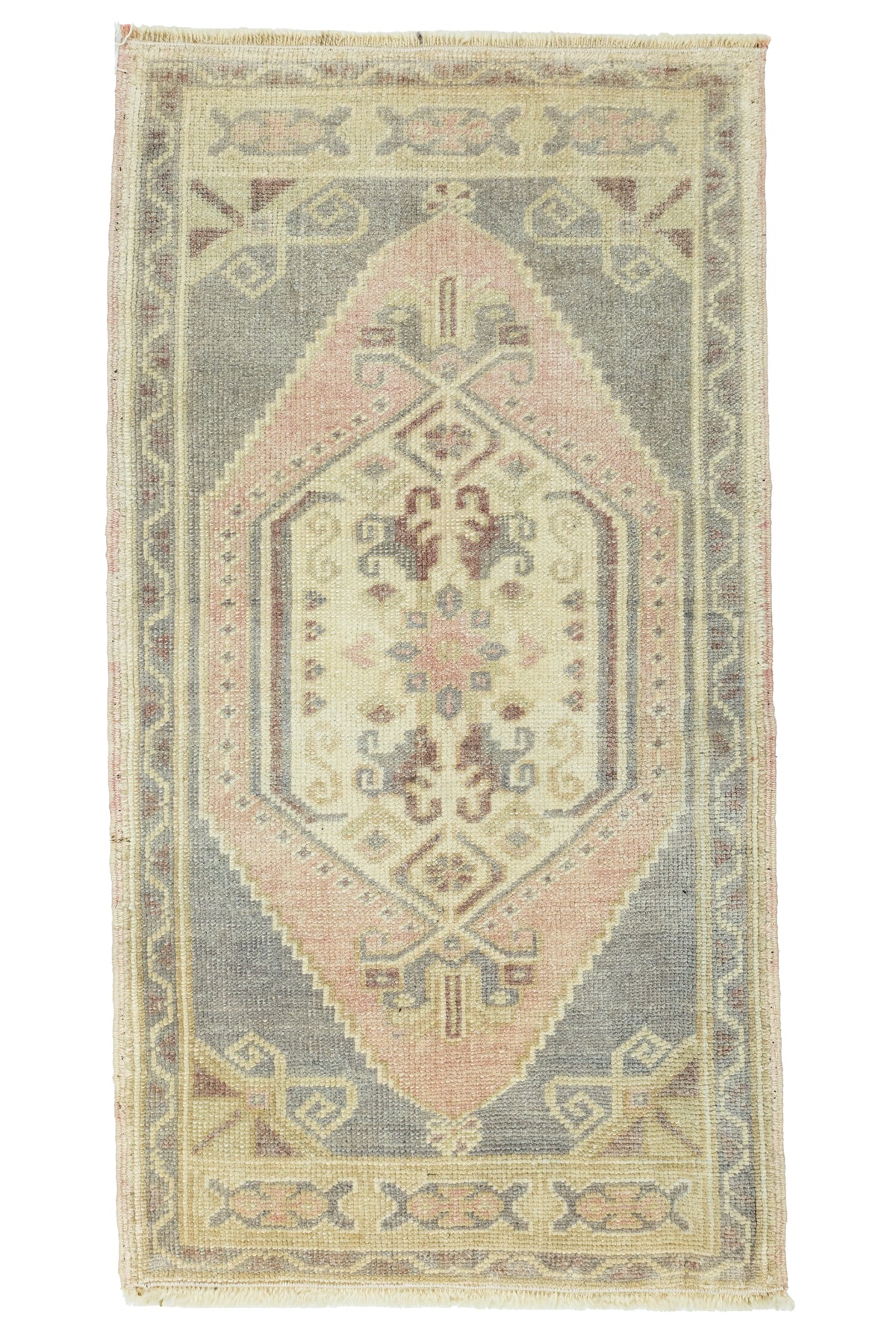 Vintage Turkish Mini Rug No. 809