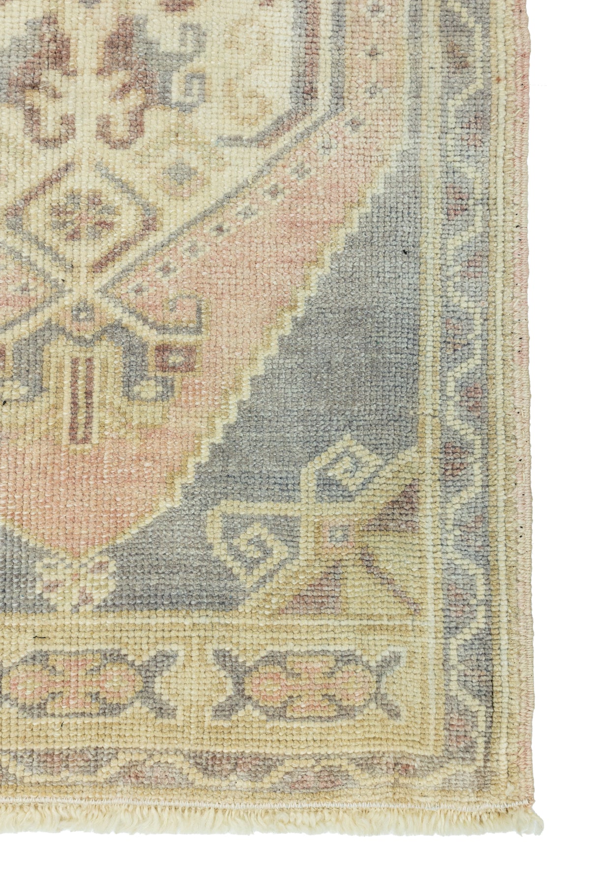 Vintage Turkish Mini Rug No. 809