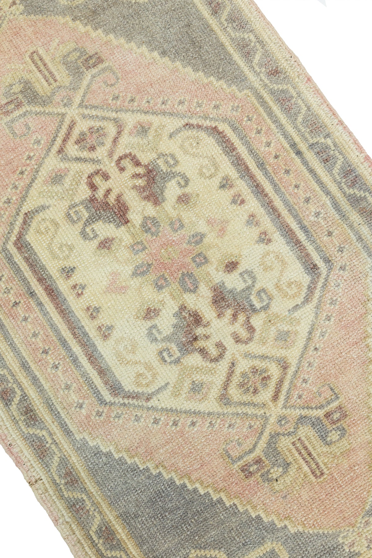 Vintage Turkish Mini Rug No. 809