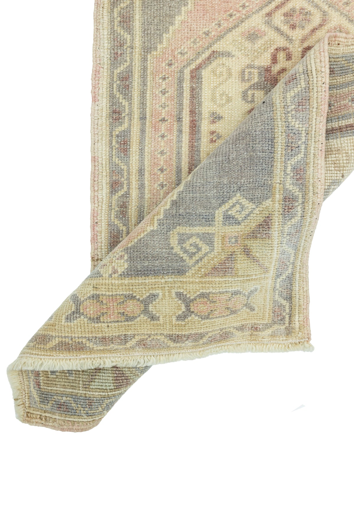 Vintage Turkish Mini Rug No. 809