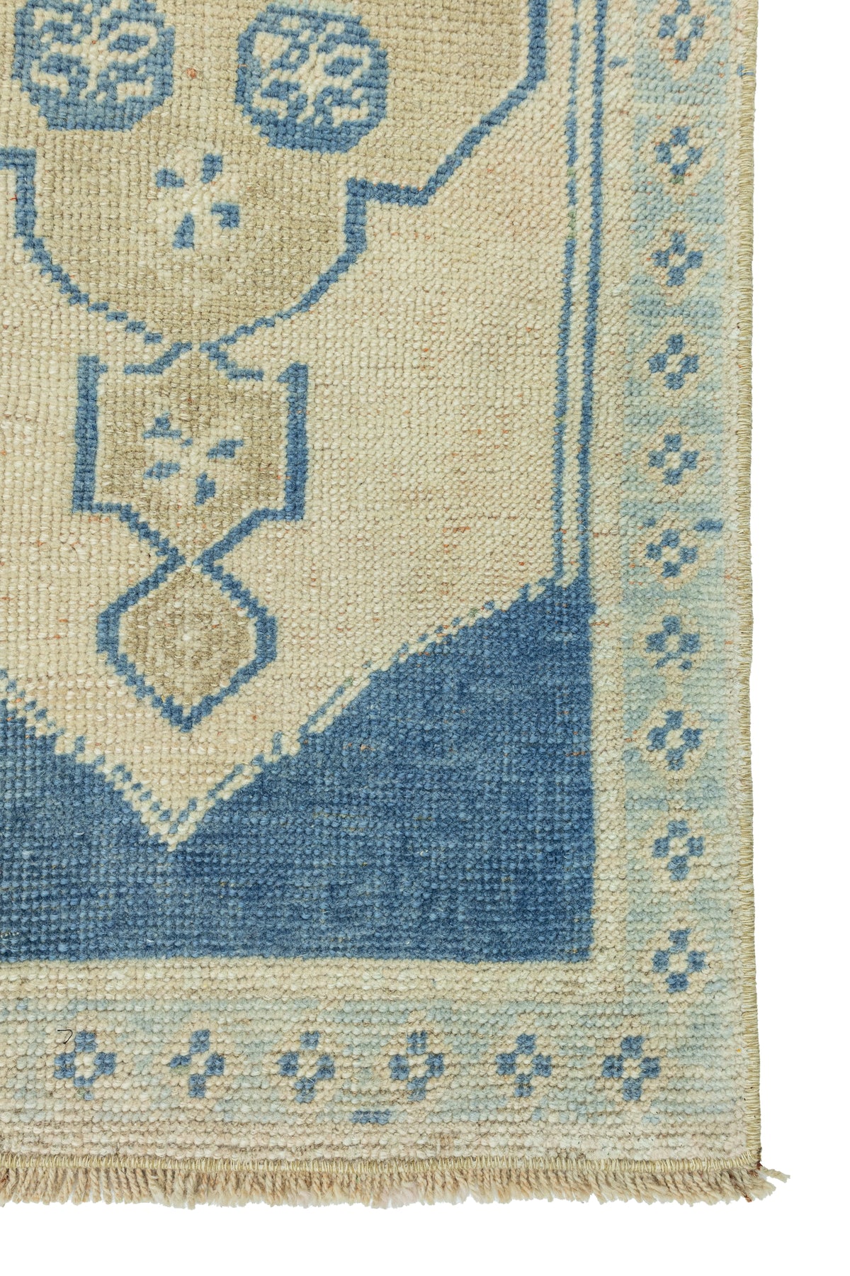 Vintage Turkish Mini Rug No. 805