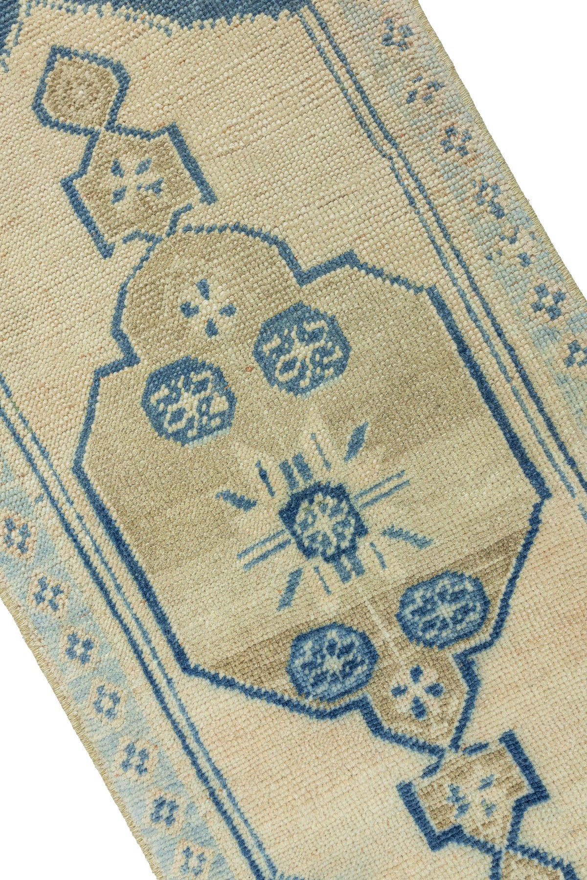 Vintage Turkish Mini Rug No. 805