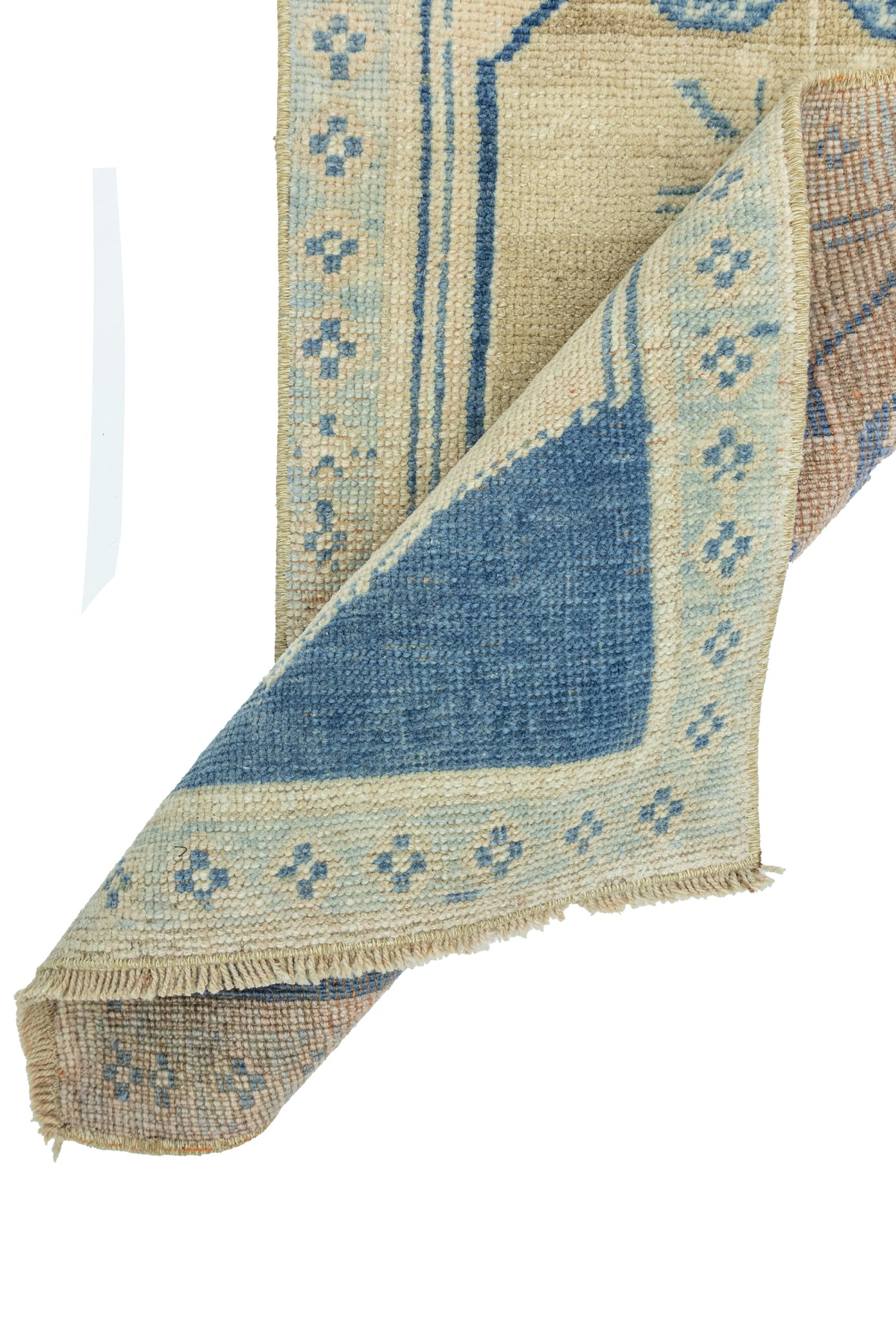 Vintage Turkish Mini Rug No. 805