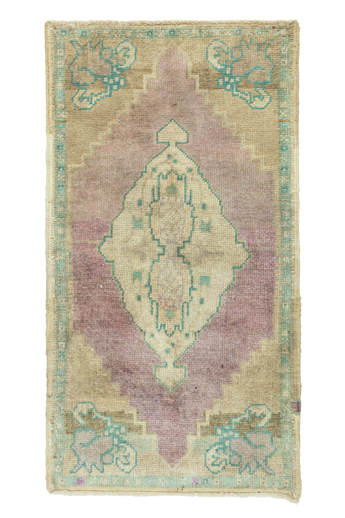Vintage Turkish Mini Rug No. 803