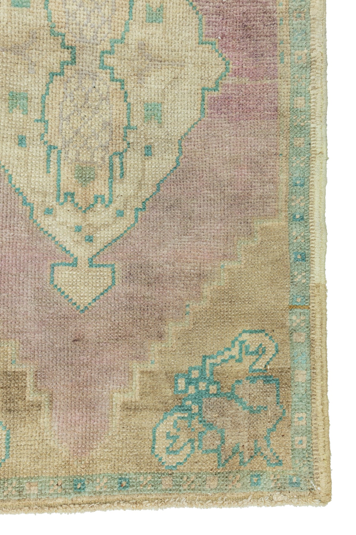 Vintage Turkish Mini Rug No. 803