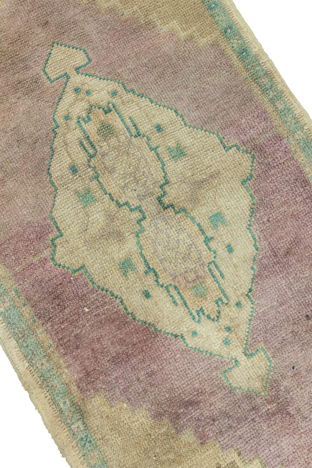 Vintage Turkish Mini Rug No. 803