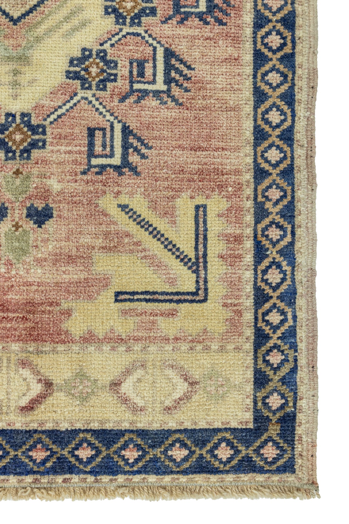 Vintage Turkish Mini Rug No. 830