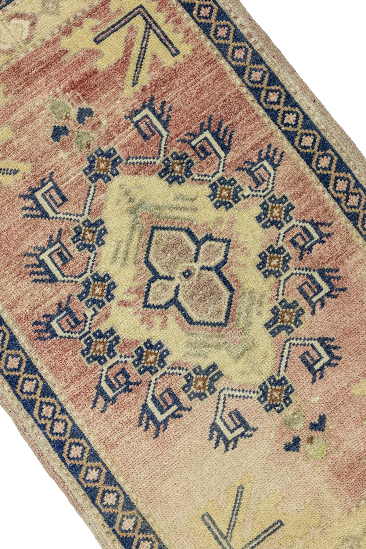 Vintage Turkish Mini Rug No. 830