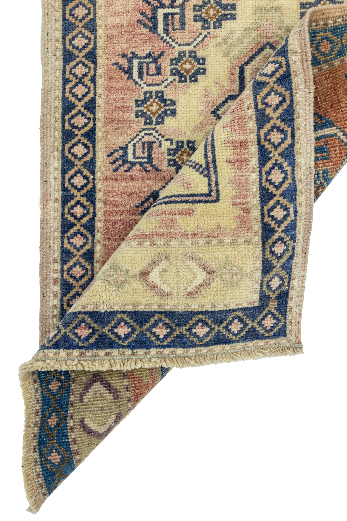 Vintage Turkish Mini Rug No. 830