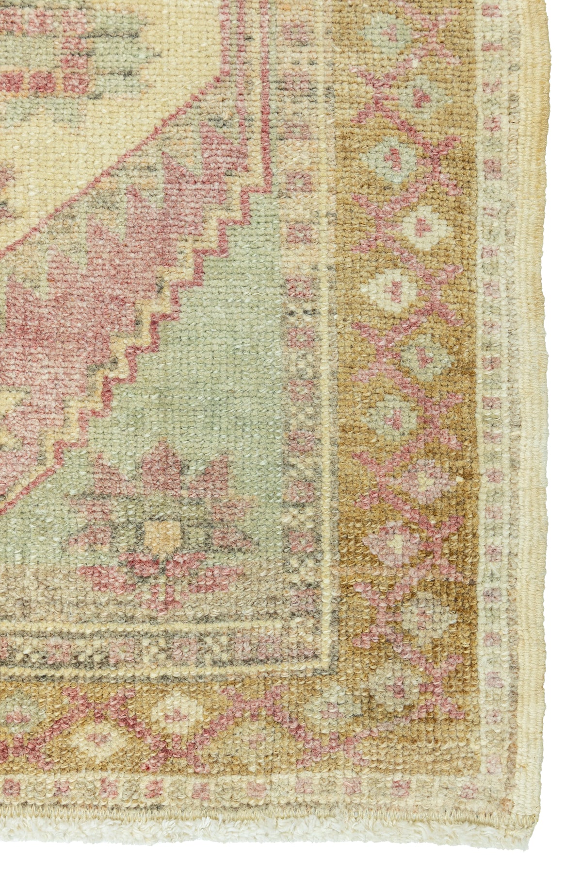 Vintage Turkish Mini Rug No. 837