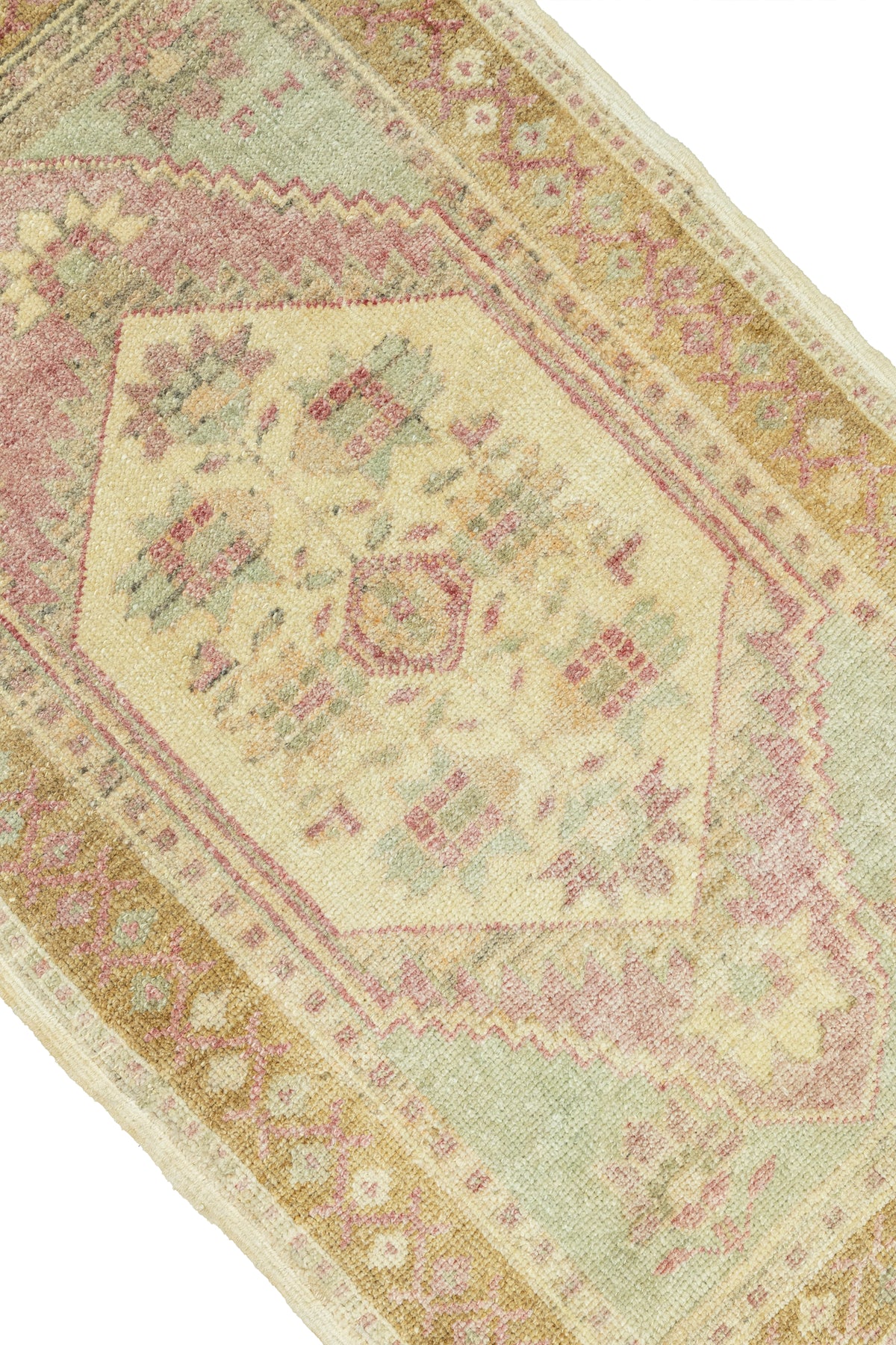 Vintage Turkish Mini Rug No. 837