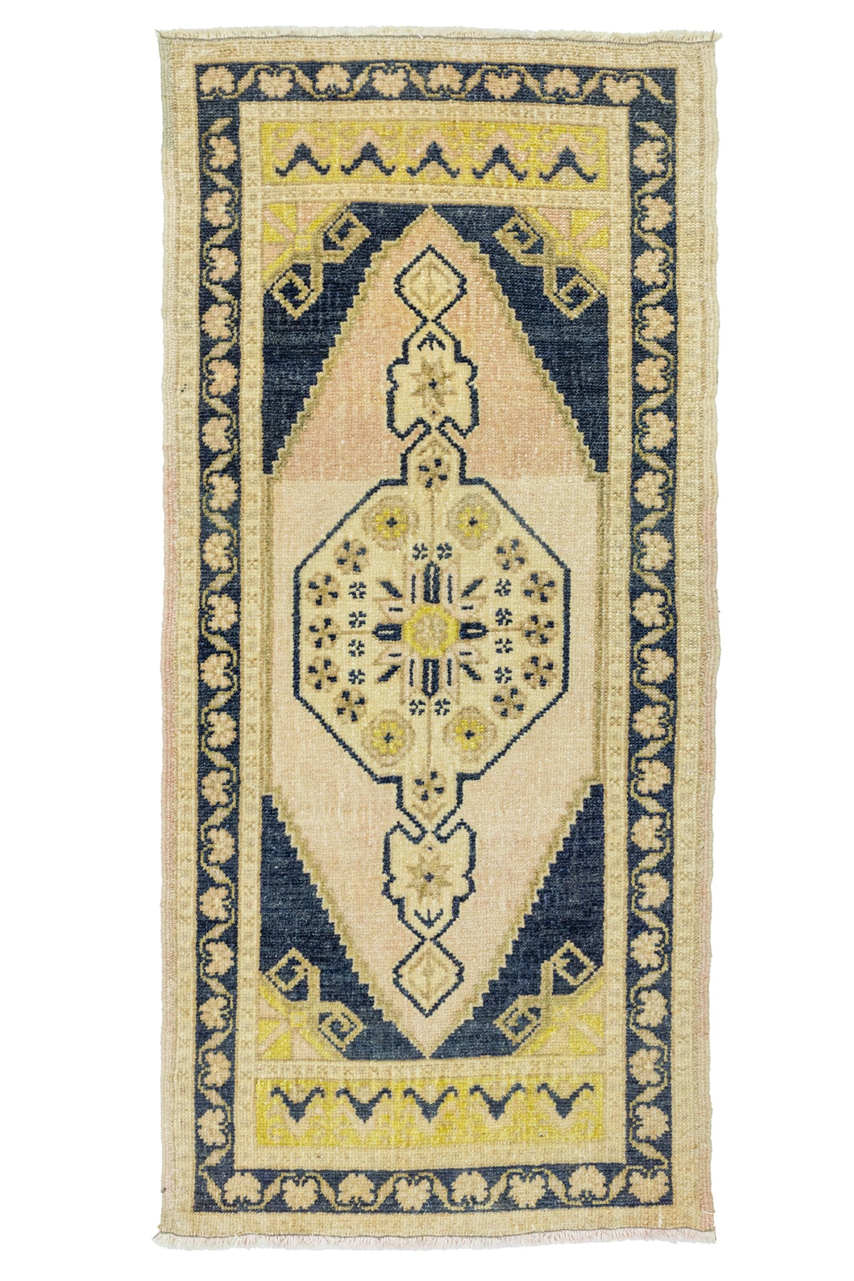 Vintage Turkish Mini Rug No. 820