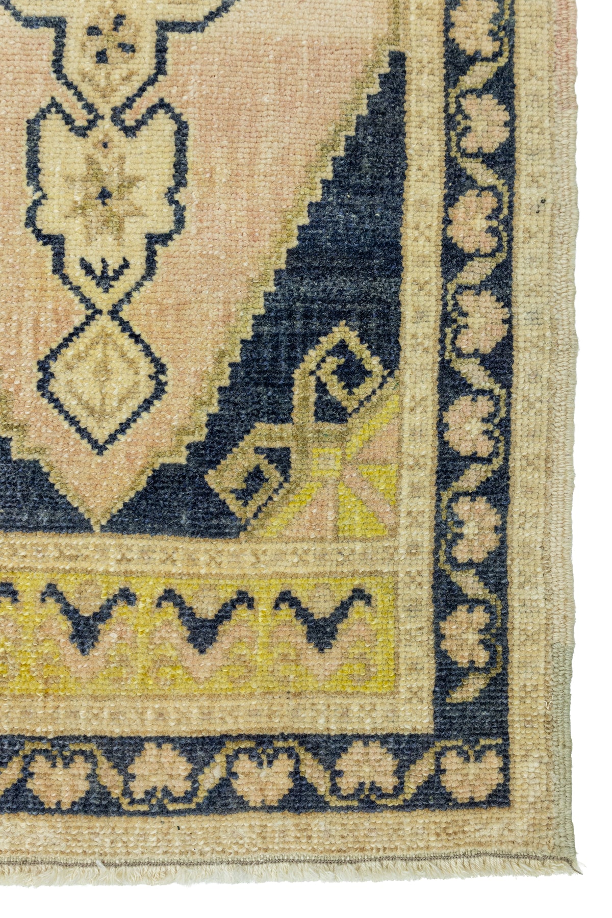 Vintage Turkish Mini Rug No. 820