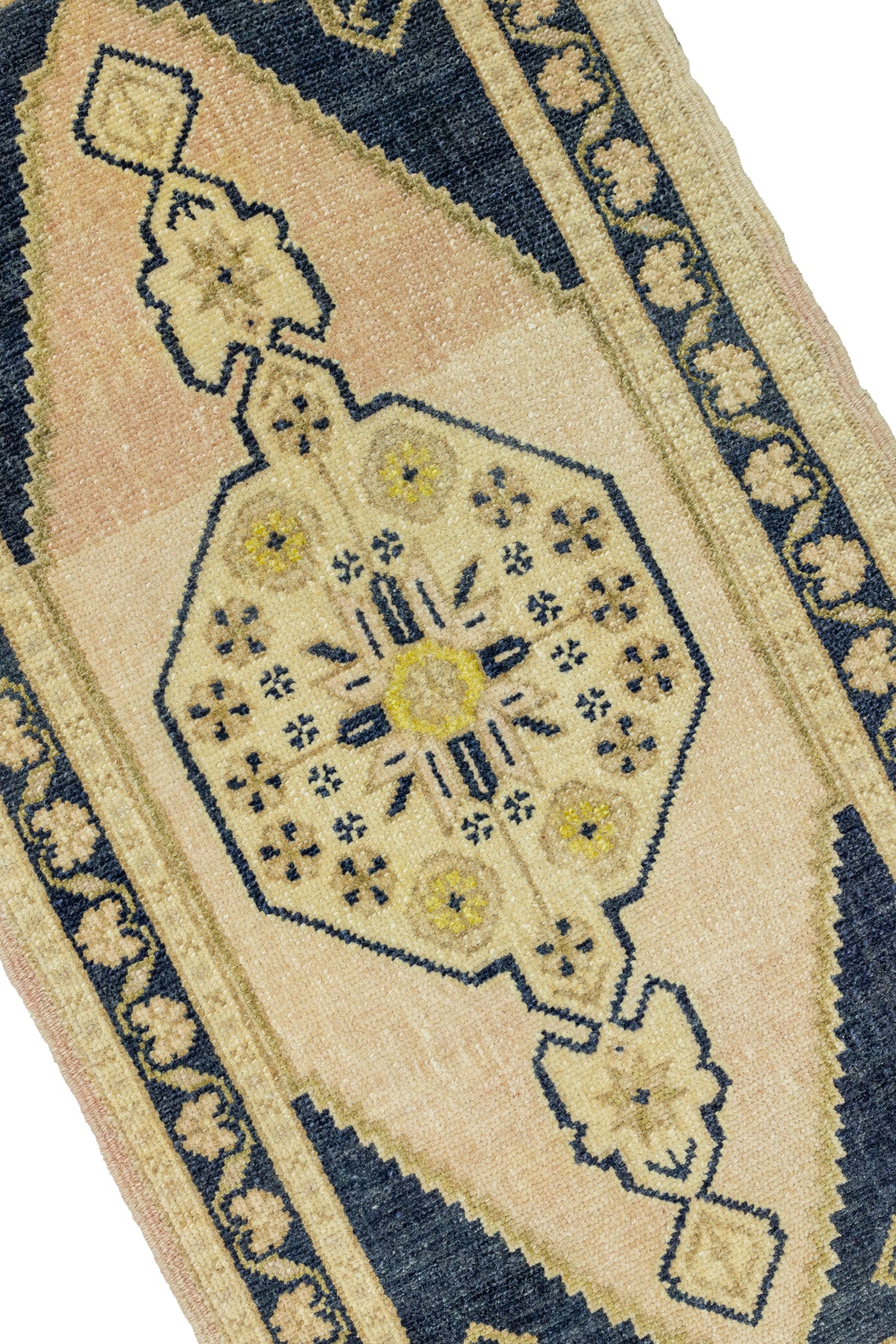 Vintage Turkish Mini Rug No. 820