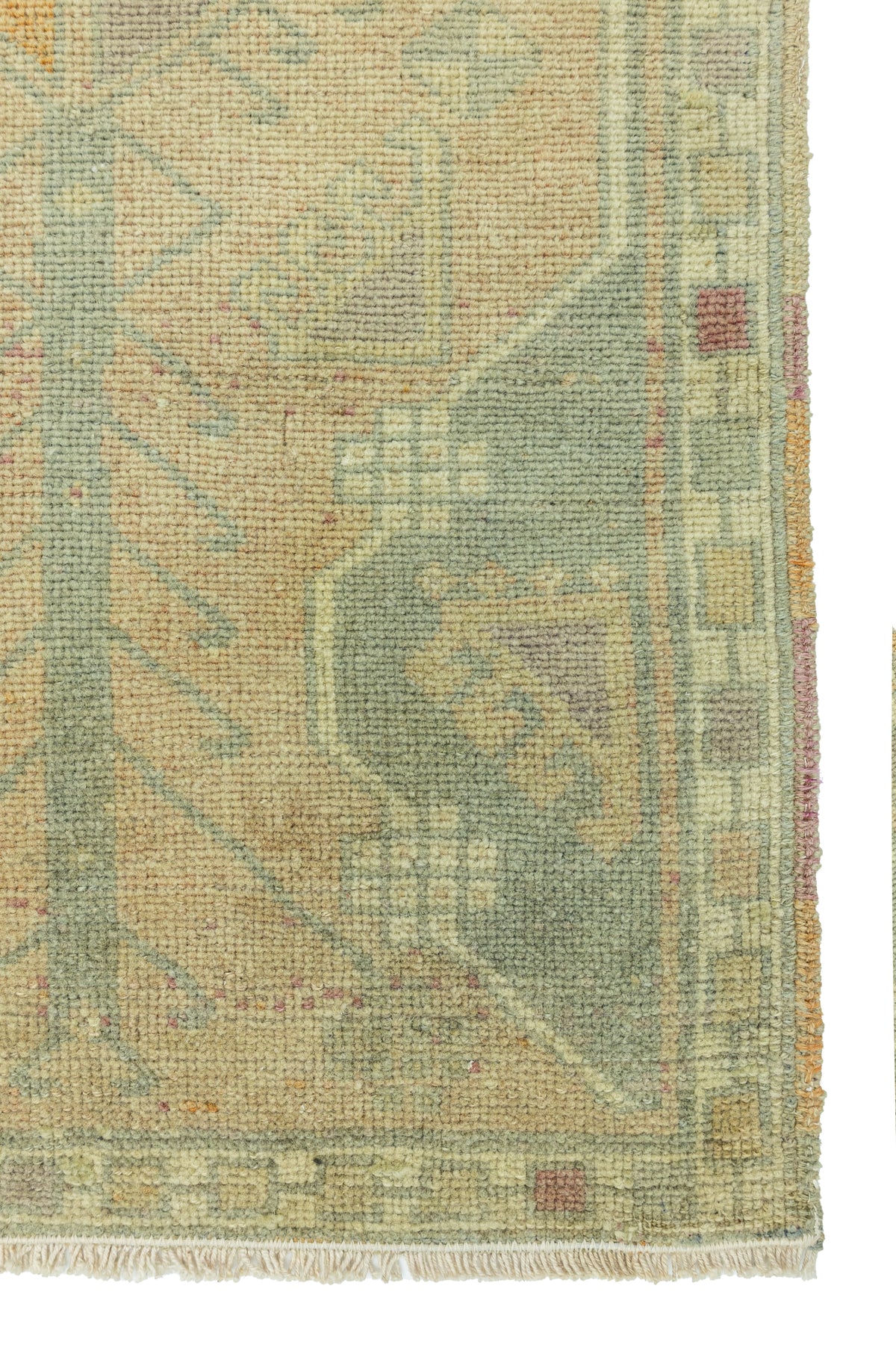 Vintage Turkish Mini Rug No. 819