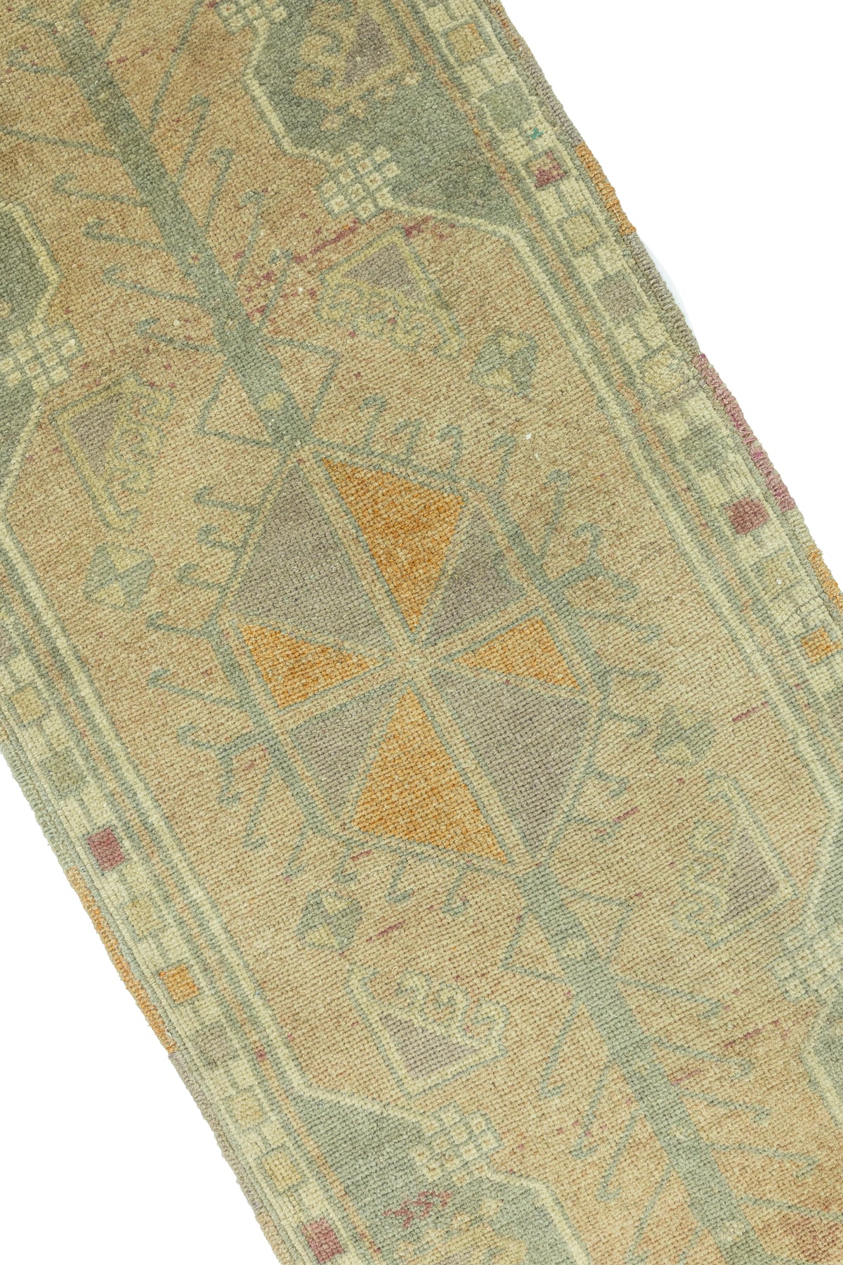 Vintage Turkish Mini Rug No. 819