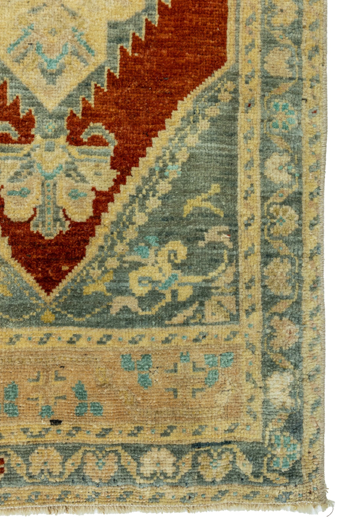 Vintage Turkish Mini Rug No. 821