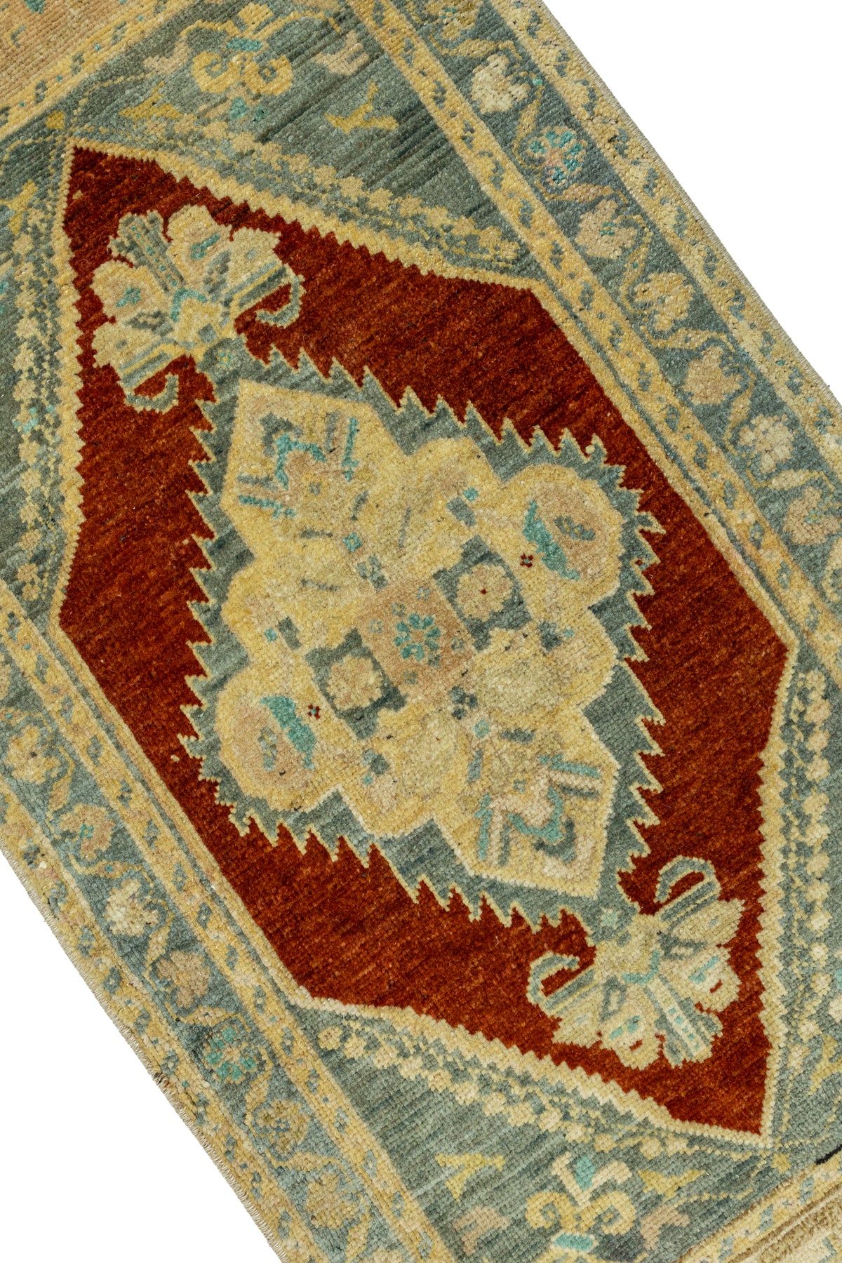 Vintage Turkish Mini Rug No. 821