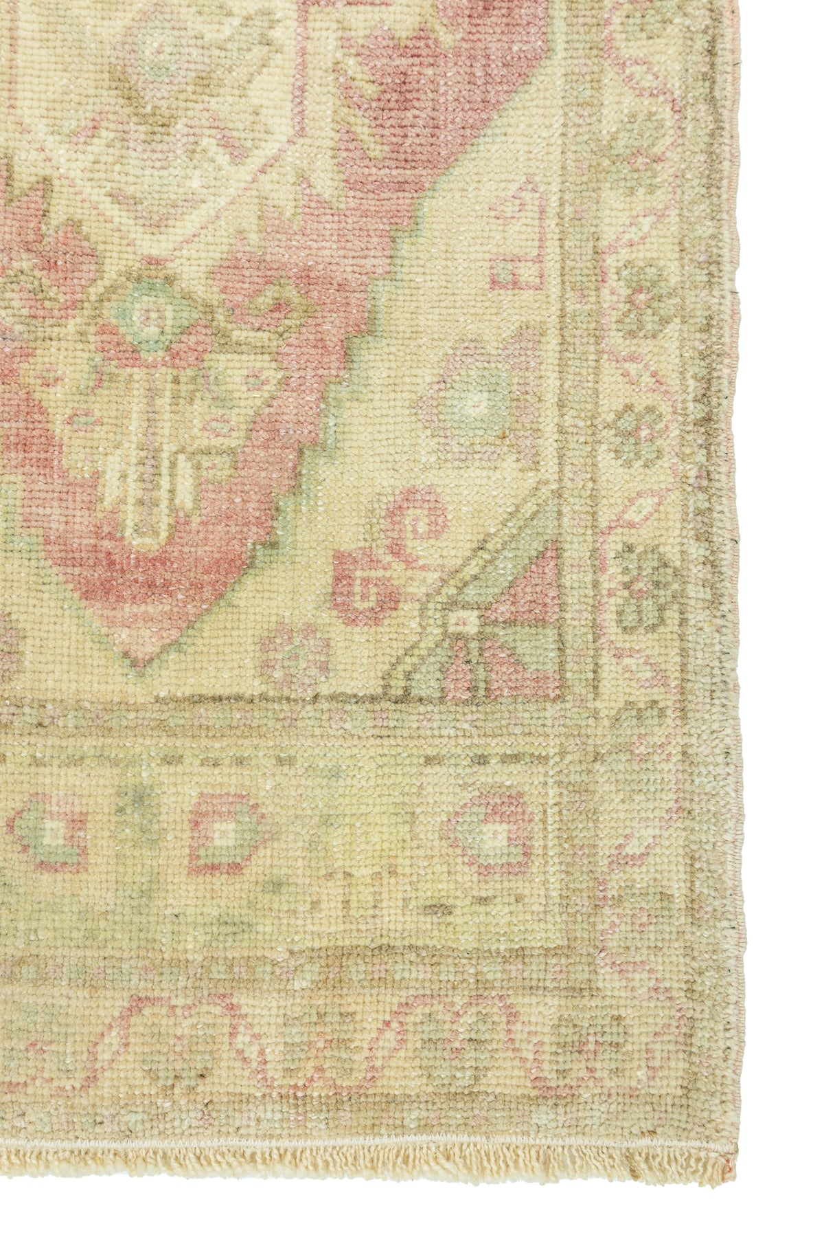 Vintage Turkish Mini Rug No. 794