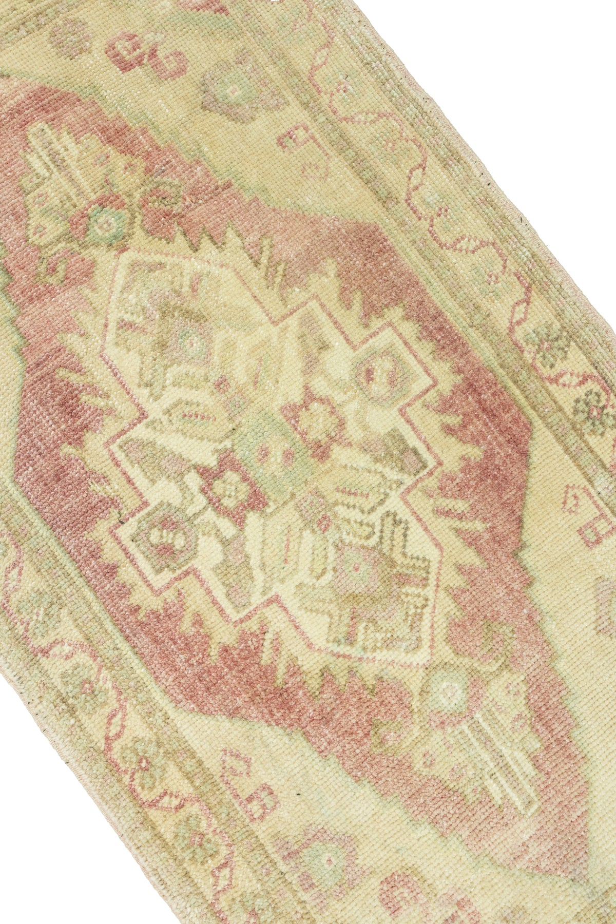 Vintage Turkish Mini Rug No. 794